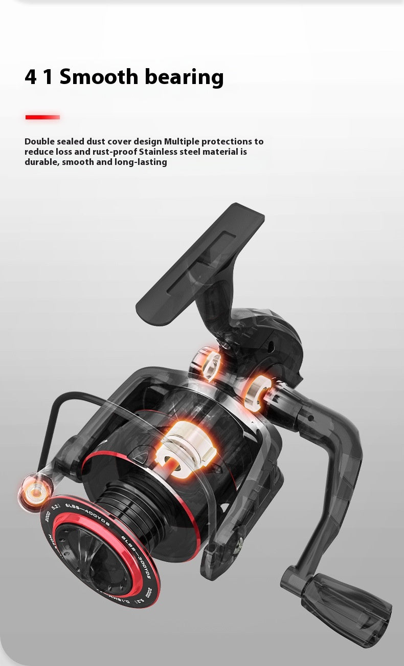 Elevate Your Fishing Game with Our All Metal Spinning Reel Telescopic Fishing Rod Combo